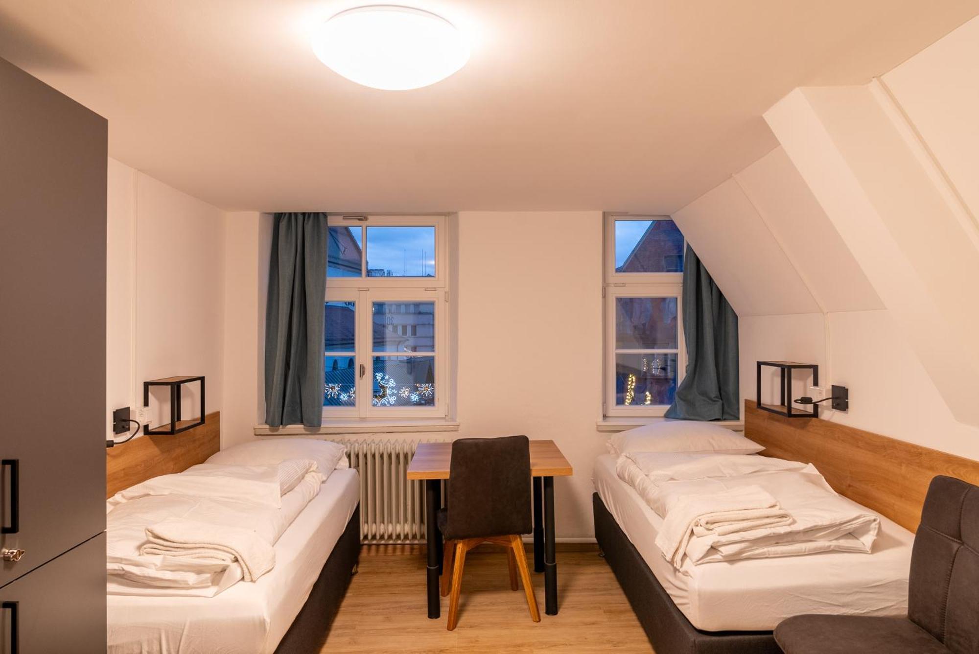 Brauhaus-Hotel Koenig Von Flandern Augsburg Luaran gambar