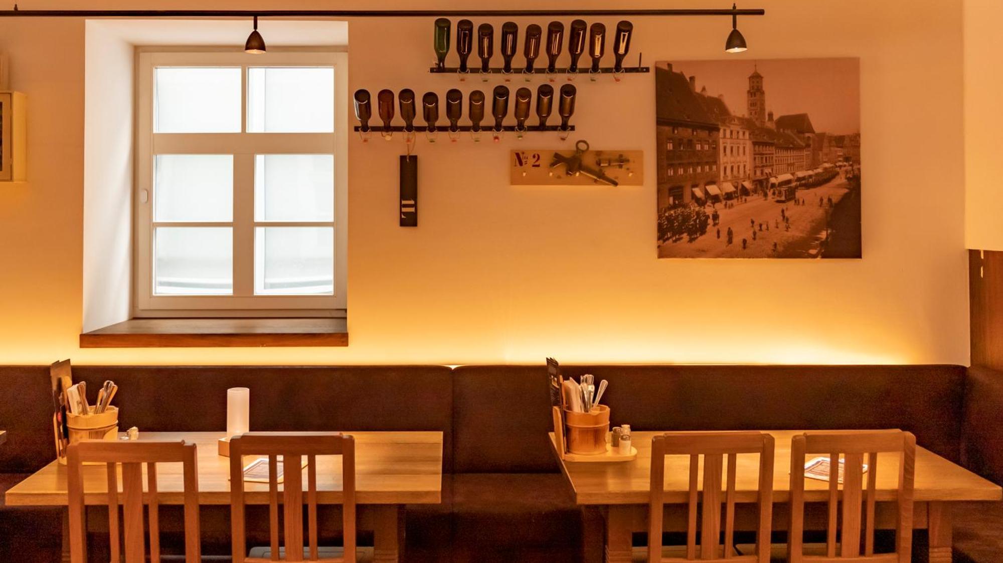 Brauhaus-Hotel Koenig Von Flandern Augsburg Luaran gambar