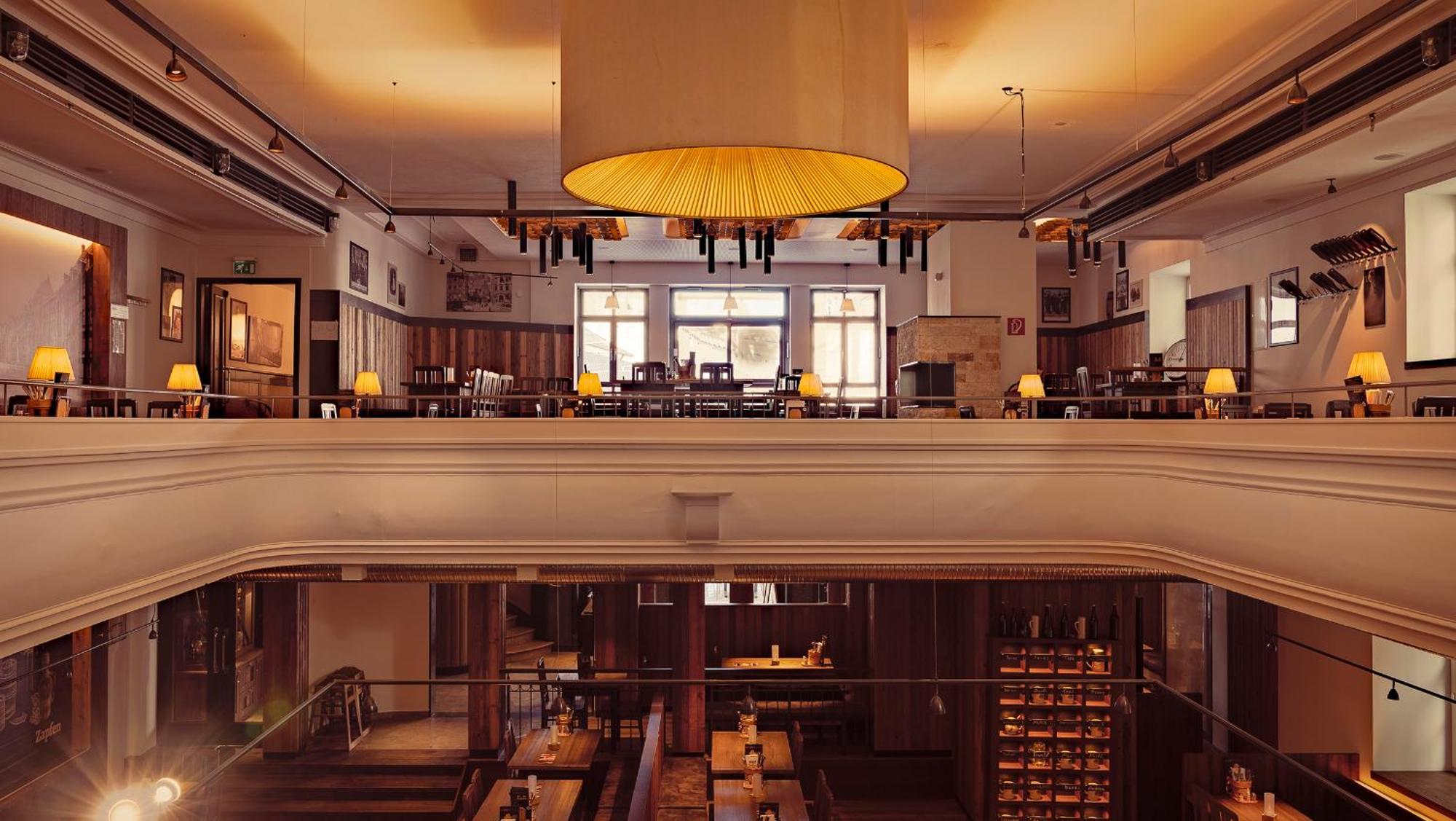 Brauhaus-Hotel Koenig Von Flandern Augsburg Luaran gambar