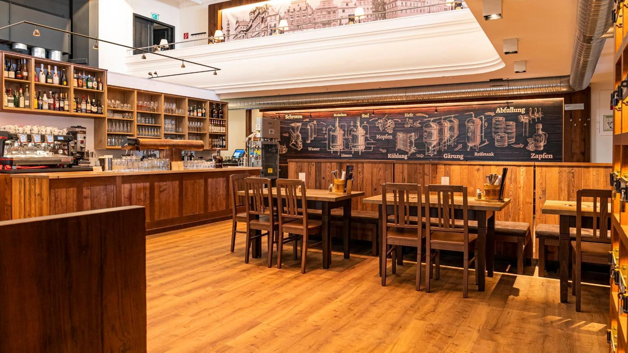 Brauhaus-Hotel Koenig Von Flandern Augsburg Luaran gambar